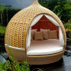 GERMAIN Megan Outdoor Rattan Igloo