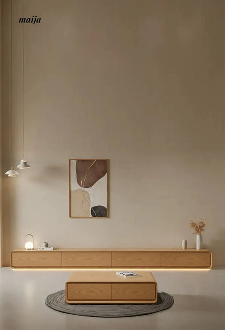 [Pre-Order] Jeremiah Solid Wood TV Cabinet from maija