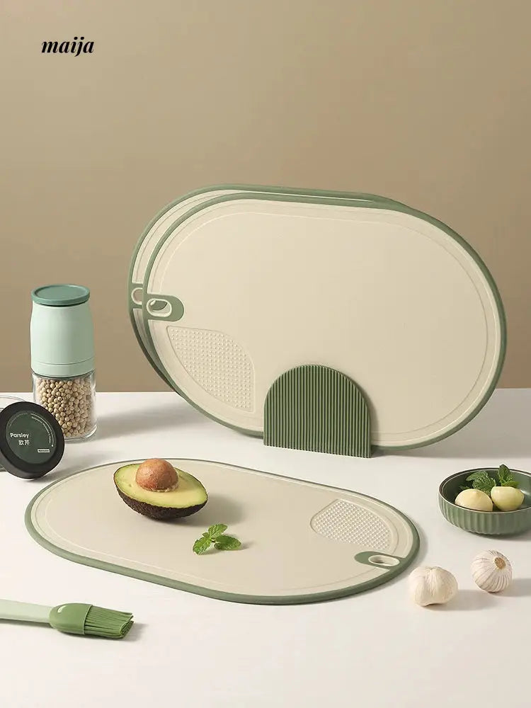 Oval Compact Chopping Board from maija