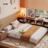 Tatami Solid Wood Platform Bed from AI