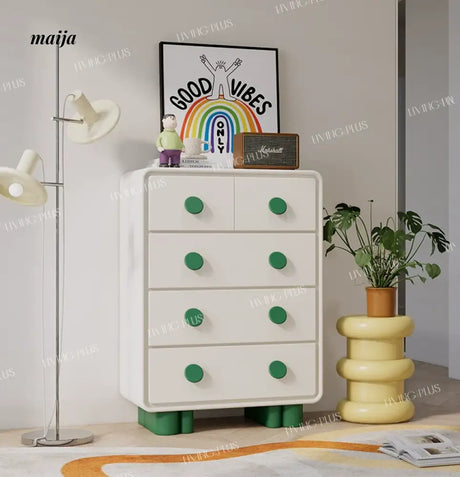 LIVINGPLUS Light Luxury Drawer Side Cabinet from LIVINGPLUS