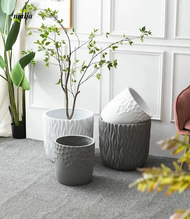 Rocco Nordic Style Gazebo Floor Decor Flower Pot from maija