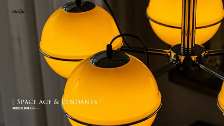 LYNN Space Glossy Modern Ceiling Lamp from Lynn's Lamp