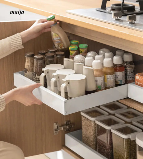 LAZYCORNER Pull Out Storage Tray from maija