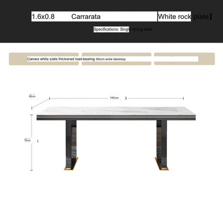 QUANMU Isolde Minimalistic Rectangular High Chair from QUANMU