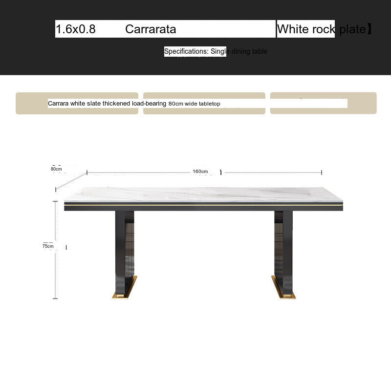 QUANMU Isolde Minimalistic Rectangular High Chair from QUANMU
