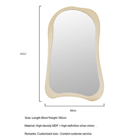 LANXESS Amélie Elegant Cream Full-Length Mirror Decor from LANXESS