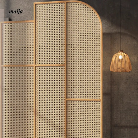 HARUNO Gemma Rattan Partition Wall from HARUNO