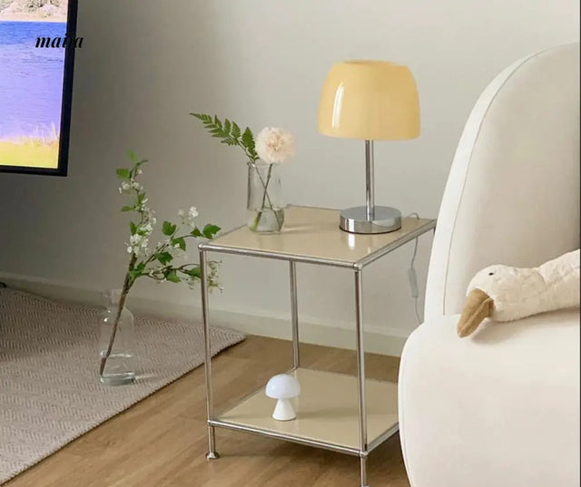 Papaya Pudding Lamp from maija