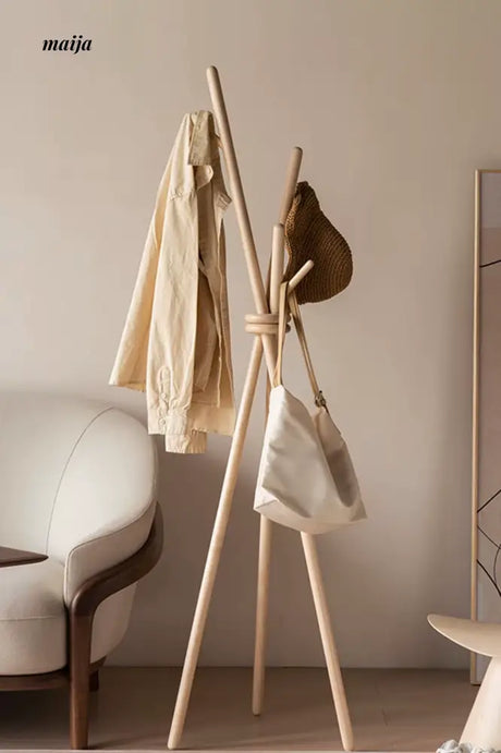 Antoine Solid Wood Coat Rack from maija