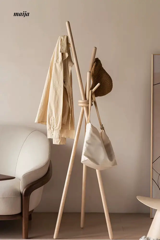 Antoine Solid Wood Coat Rack from maija