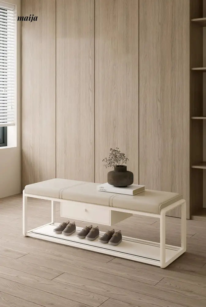 Tomos Shoe Storage Bench from Configuration