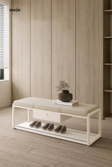 Tomos Shoe Storage Bench from Configuration