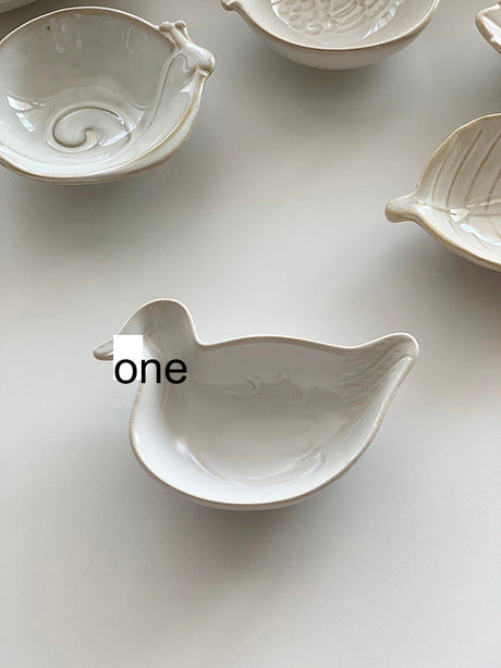 YASUKI Isabella Retro Elegant Ceramic Sauce Bowl from YASUKI