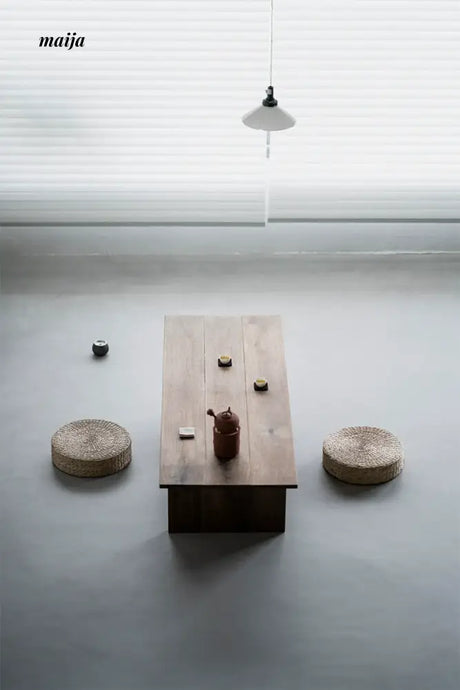 JUWU Yufu Japanese Style Low Tea Table from maija