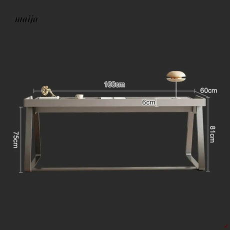 Bromsgrove Stone Top Office Desk from AI