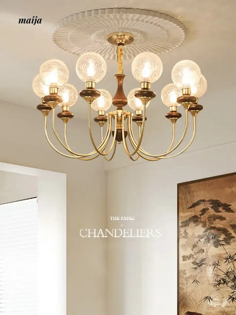 NANCY Retro Ceiling Lamp for Bedroom French American Style from NANCY