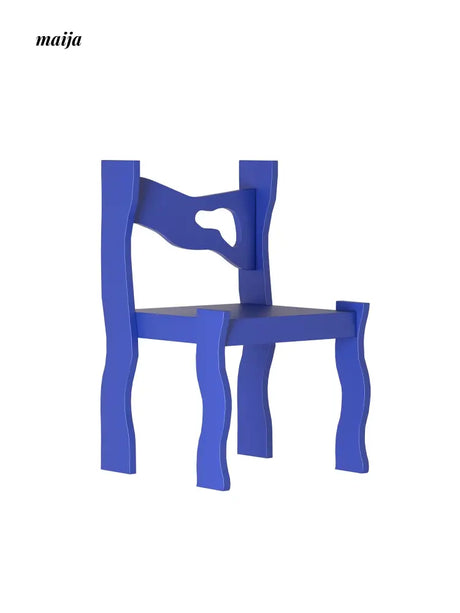GUJI Kleinlan Art Design Irregular Chair from GUJI