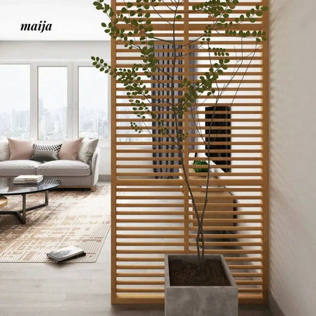 Leonard Solid Wood Partition Wall from maija