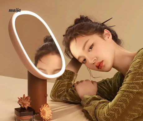 MUID LED Rounded Edge Dressing Table Mirror from MUID