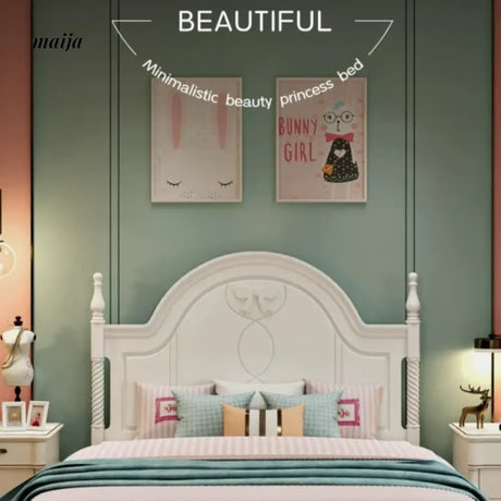 White Valentine Children's Bed from BETTYLEI