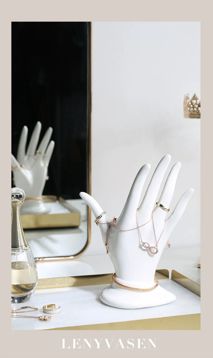 LENYVASEN Sylvie Ceramic Jewelry Organizer from LENYVASEN