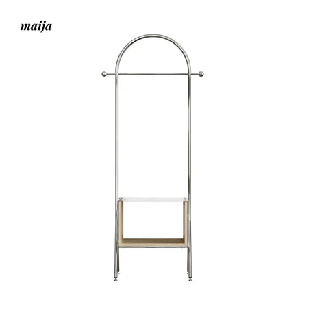 GUJI Wooden and Metal Cloak Rack for Storage from HOBBYTREE