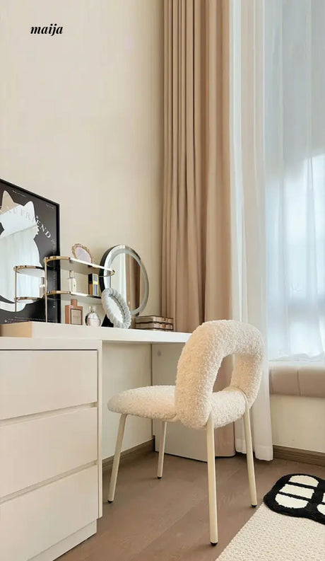 Donut Dressing Chair from maija