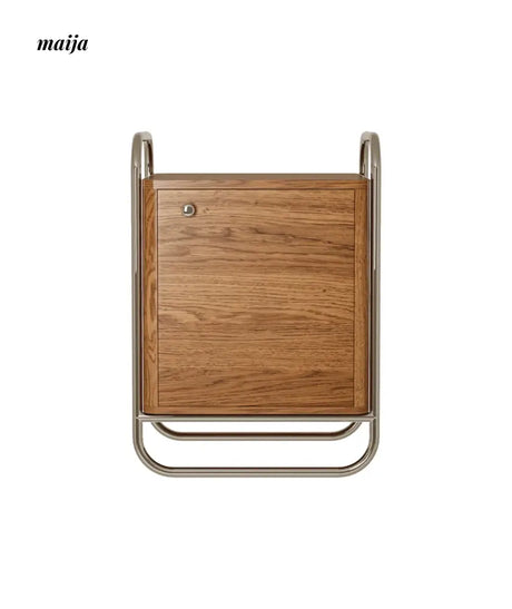 KAWADENO Stainless Steel Bedside Cabinet from KAWADENO