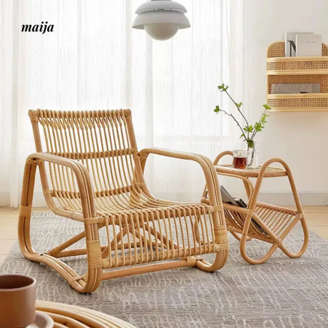 19 DREAM SPACE Rattan Back Chair from 19 DREAM SPACE