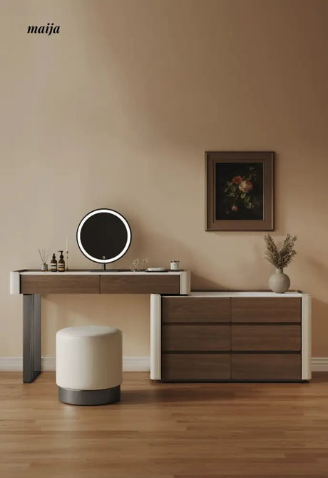 Nicola Floating Dressing Table from maija
