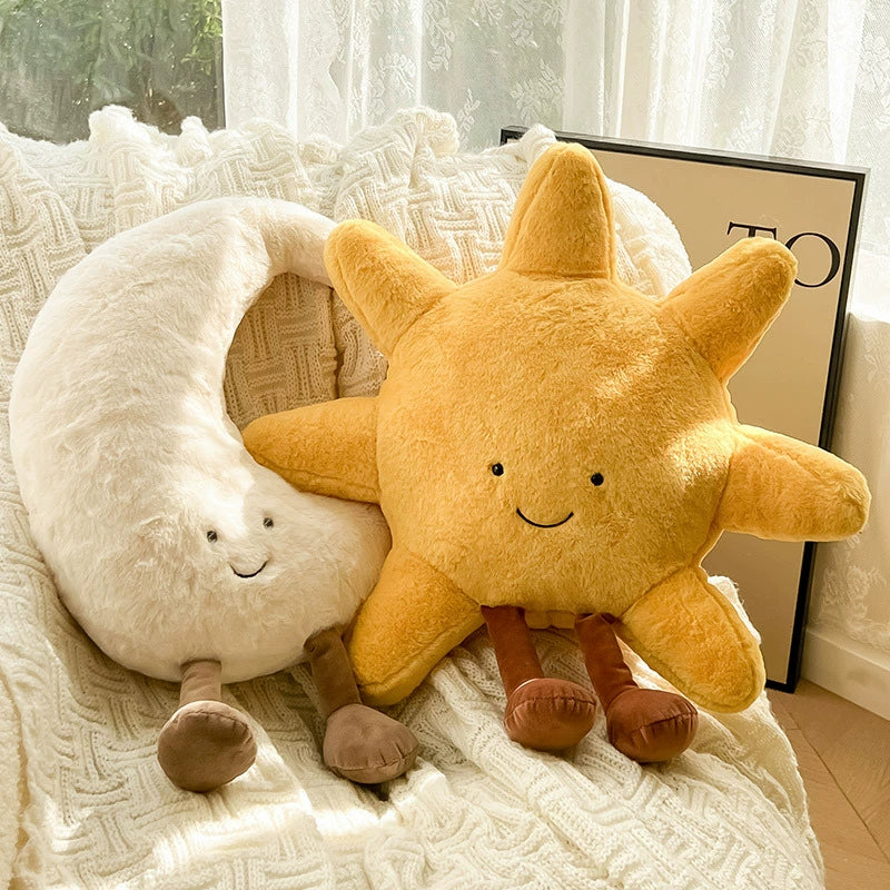 Sun and Moon Cushion from maija