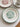 YASUKI Jacques Elegant Bling Ceramic Dining Plate from YASUKI