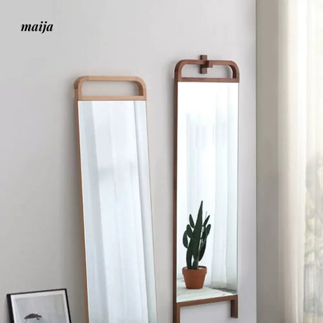 XIXI Rectangle Wood Frame Mirror from maija