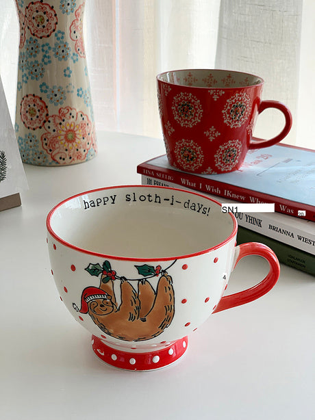YASUKI Emiliana Rustic Handmade Ceramic Water Cup from YASUKI