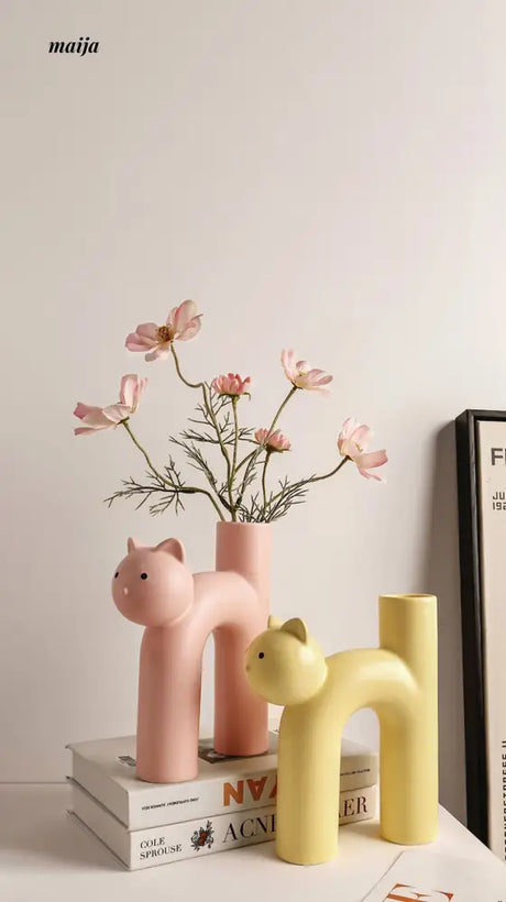 Cat Vase from maija