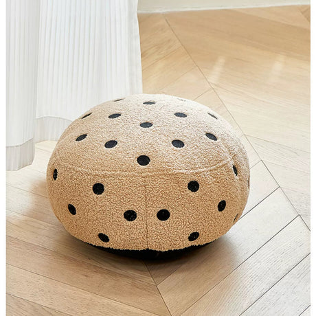 LAZYSPACE Daisy Fabric Dwarf Stool from LAZYSPACE