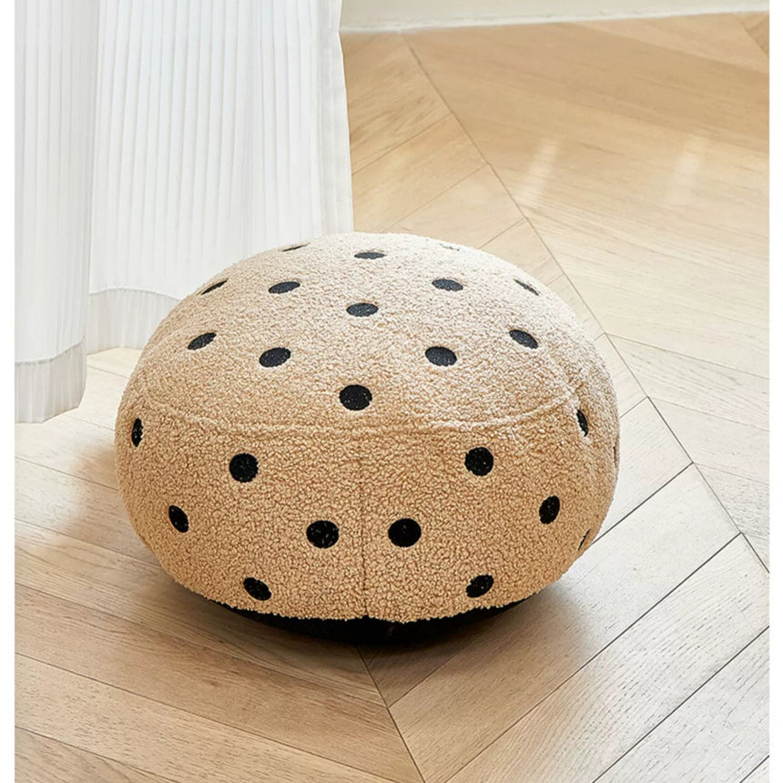 LAZYSPACE Daisy Fabric Dwarf Stool from LAZYSPACE