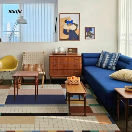 TIPTOE Party Plaid Rug from TIPTOE