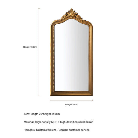 LANXESS Isolde Vintage Elegant Crafted Mirror from LANXESS