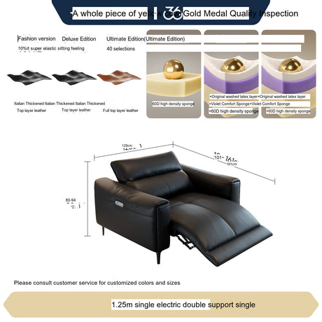FASATI Elowen Sleek Universal Minimalistic Sofa from FASATI