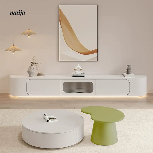 Willow Solid Wood TV Cabinet from maija
