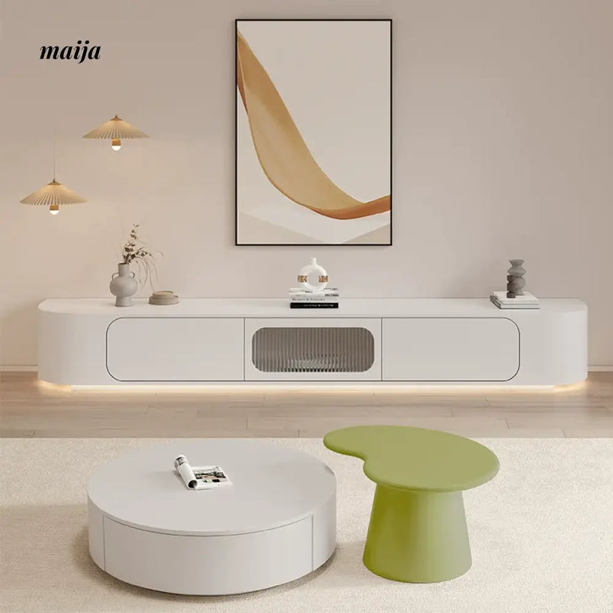 Willow Solid Wood TV Cabinet from maija