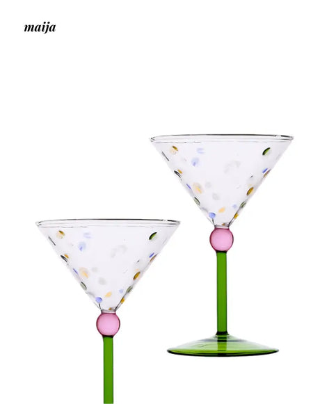 WII Creative Cocktail Glass Margaret Wineglass Set from WII