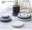 Retro Thickened Plastic Universal Flowerpot Pulley Disk from maija