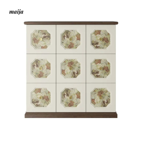 GUJI French Mid-Century Decorative Storage Cabinet from GUJI