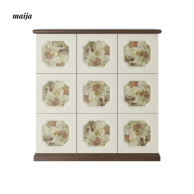 GUJI French Mid-Century Decorative Storage Cabinet from GUJI