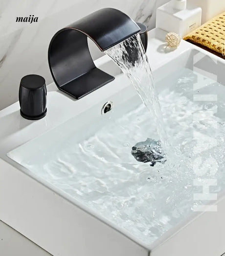 Crescent Waterfall Faucet from Kaiyashi