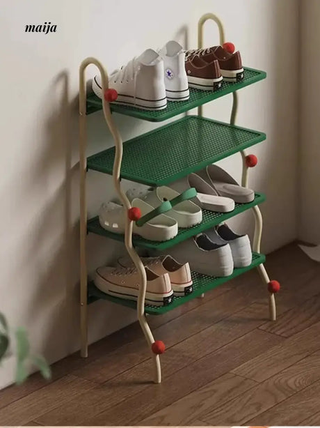 YUJIA Creative Multi-Layer Entrance Rack for Small Apartments from YUJIA