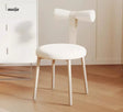 Bow Cream Dressing Chair from Kaiyashi